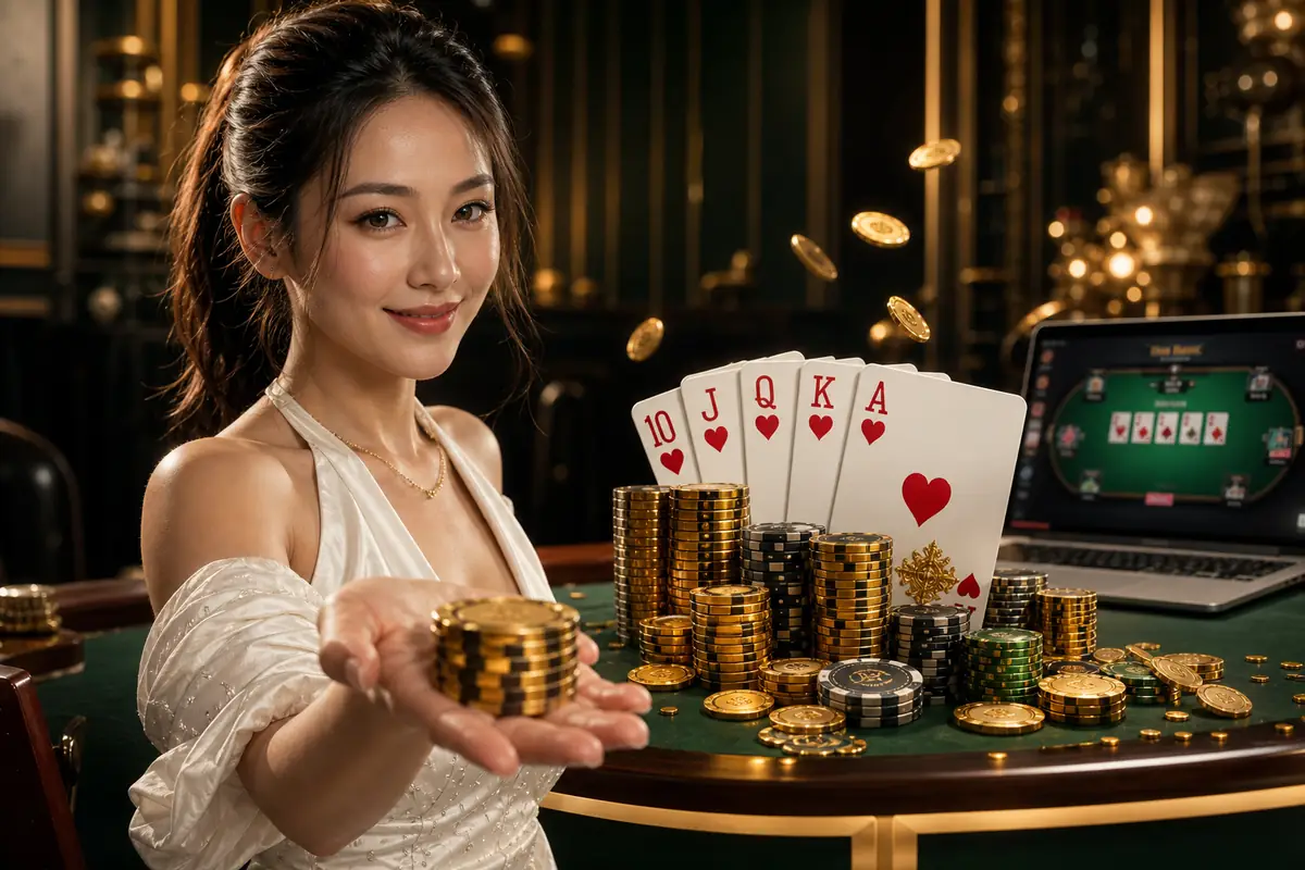 gogospin live casino baccarat roulette